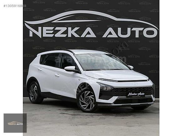 NEZKA AUTO 2025 MODEL BAYON 1.0 T-GDI JUMP HATASIZ BYSZ 8 BİN KM