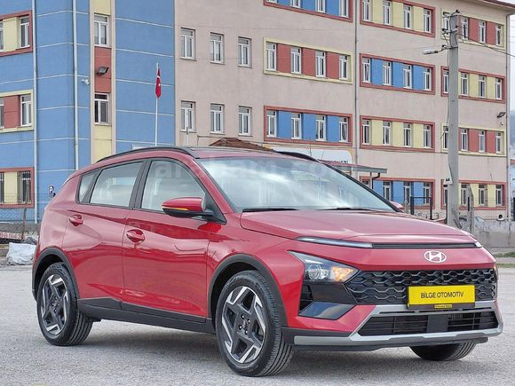 0,68 KREDİ - 2024 BAYON 1.0 STYLE OTOMATİK - SUNROFF // 29,000KM