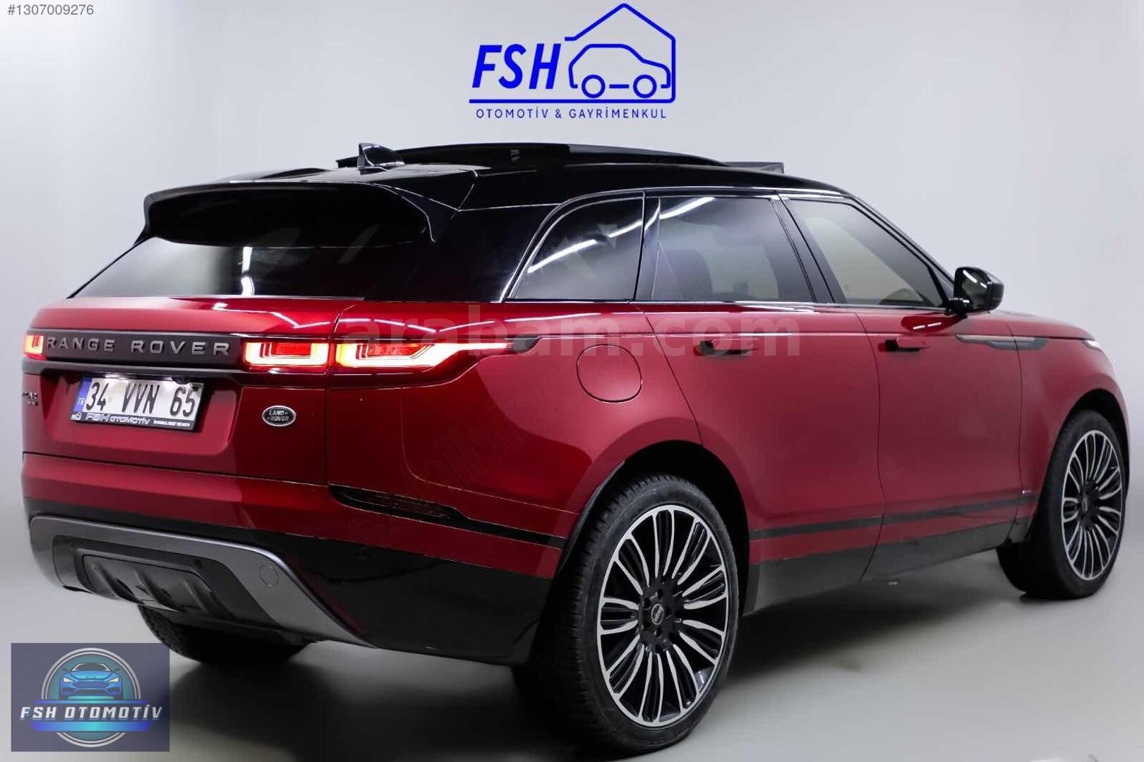 Galeriden Land Rover Range Velar 2.0 TD4 R-Dynamic SE 2020 Model İstanbul 103.000 km Kırmızı 2