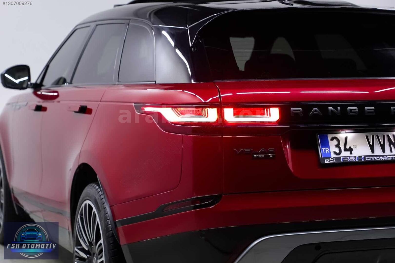 Galeriden Land Rover Range Velar 2.0 TD4 R-Dynamic SE 2020 Model İstanbul 103.000 km Kırmızı 7
