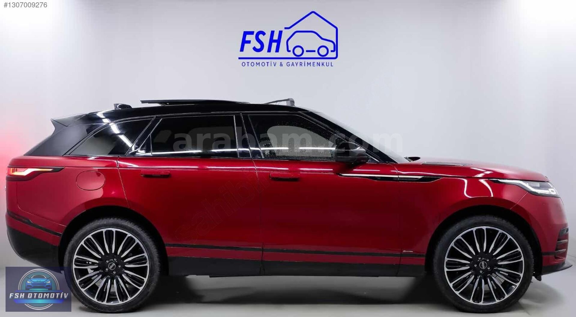 Galeriden Land Rover Range Velar 2.0 TD4 R-Dynamic SE 2020 Model İstanbul 103.000 km Kırmızı 4