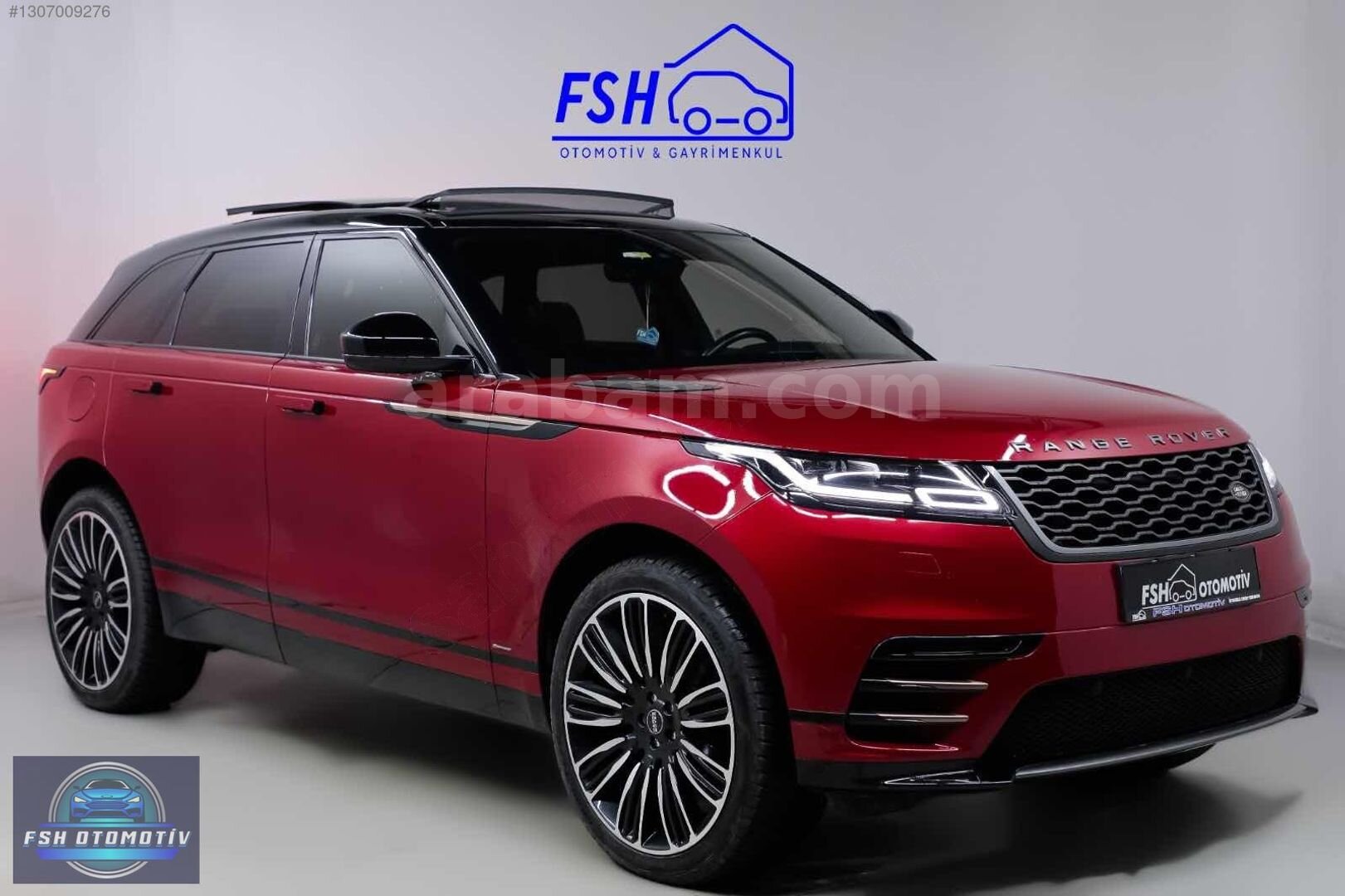 Galeriden Land Rover Range Velar 2.0 TD4 R-Dynamic SE 2020 Model İstanbul 103.000 km Kırmızı 3