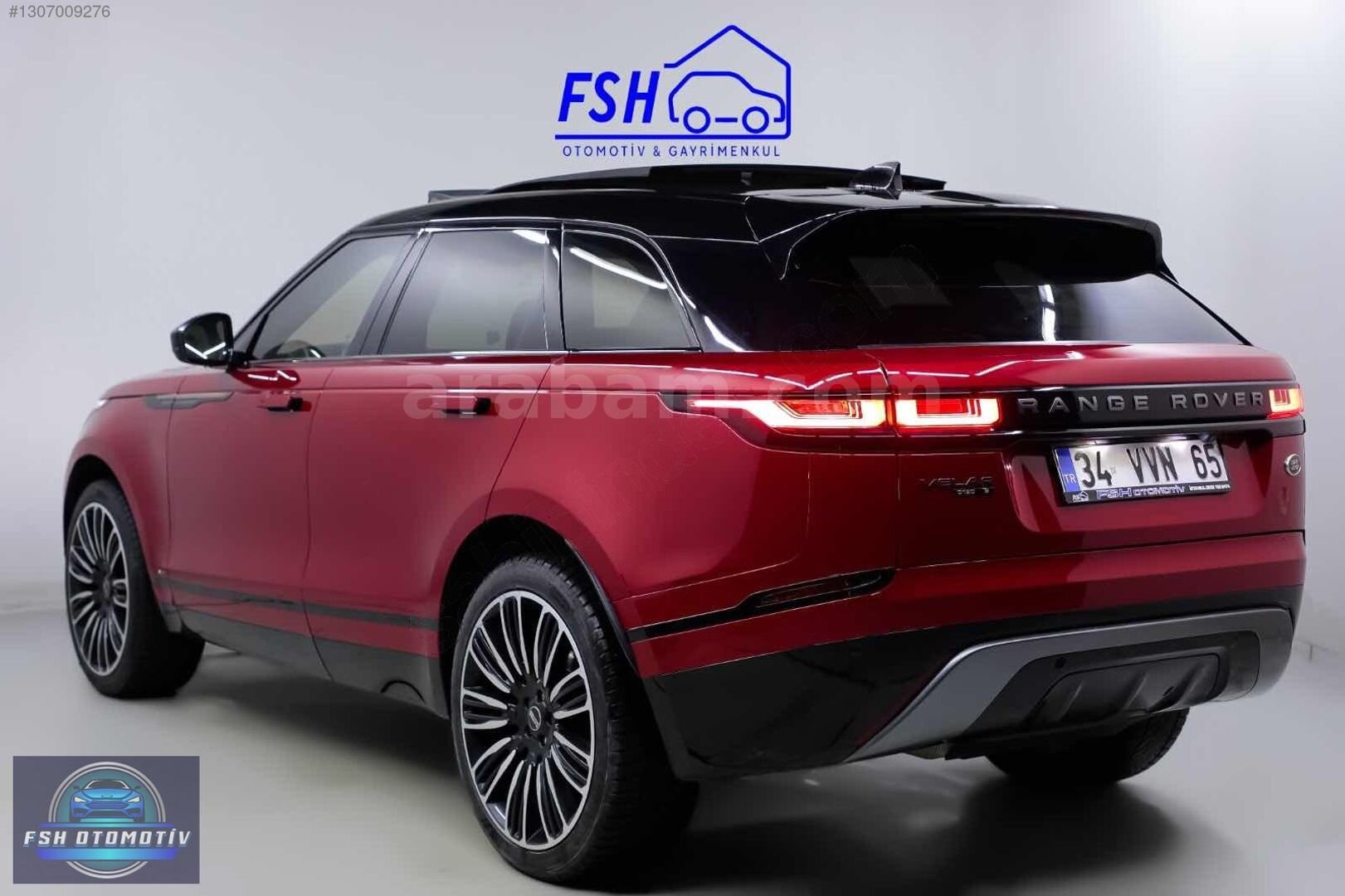 Galeriden Land Rover Range Velar 2.0 TD4 R-Dynamic SE 2020 Model İstanbul 103.000 km Kırmızı 5