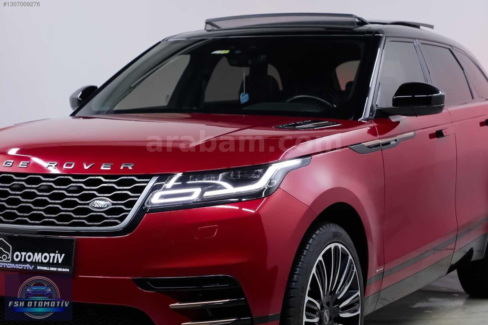 Galeriden Land Rover Range Velar 2.0 TD4 R-Dynamic SE 2020 Model İstanbul 103.000 km Kırmızı 6