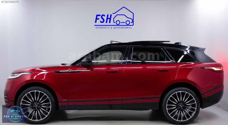 Galeriden Land Rover Range Velar 2.0 TD4 R-Dynamic SE 2020 Model İstanbul 103.000 km Kırmızı