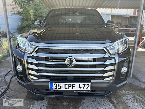 EGE AUTO//2024 MUSSO GRAND PLATİNİUM PLUS