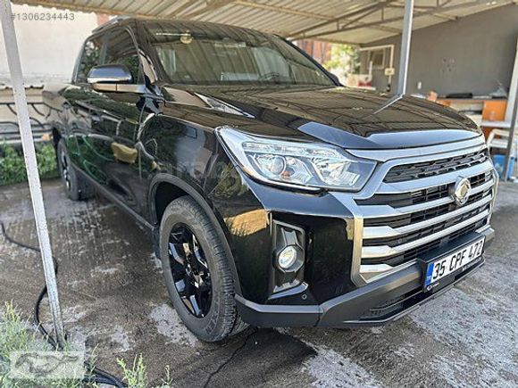 EGE AUTO//2024 MUSSO GRAND PLATİNİUM PLUS