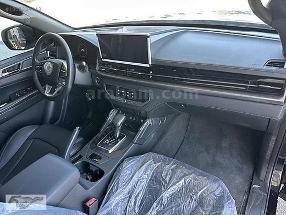 EGE AUTO//2024 MUSSO GRAND PLATİNİUM PLUS
