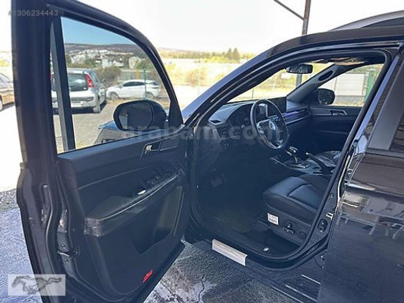 EGE AUTO//2024 MUSSO GRAND PLATİNİUM PLUS