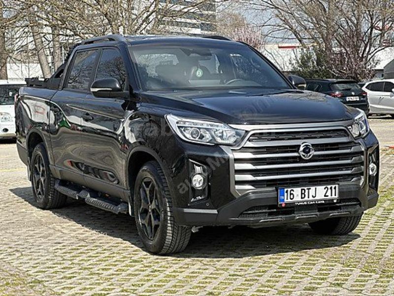 2024 SSANGYONG MUSSO GRAND HATASIZ-BOYASIZ
