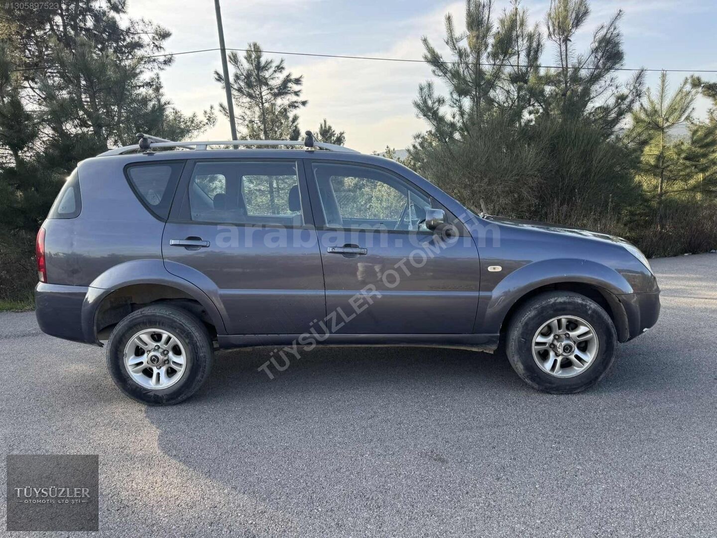 Galeriden KGM SsangYong Rexton 2.7 XDI DSX 2004 Model İstanbul 299.000 km Siyah 4