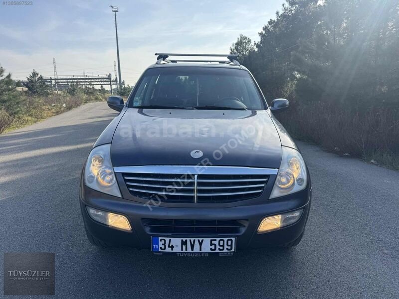 Galeriden KGM SsangYong Rexton 2.7 XDI DSX 2004 Model İstanbul 299.000 km Siyah