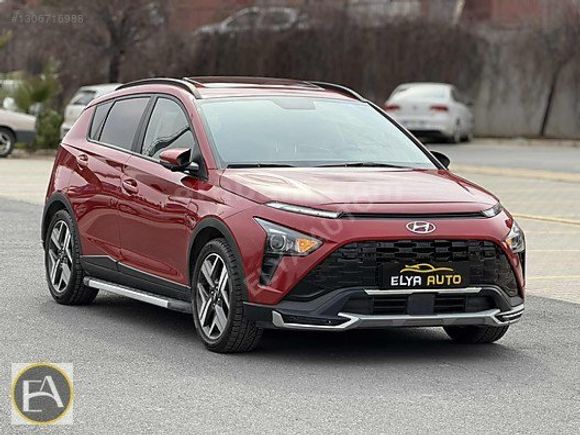 ELYA'DAN 2022 1.4MPi DCT(OTMATiK)100HP STYLE SNRUF HYUNDAi BAYON