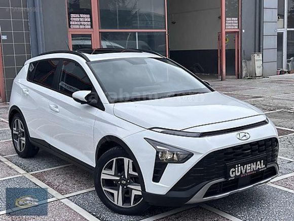 GÜVENAL OTO DAN 2021 HYUNDAİ BAYON 84.000 KM BOYASIZ İLKEL STYLE