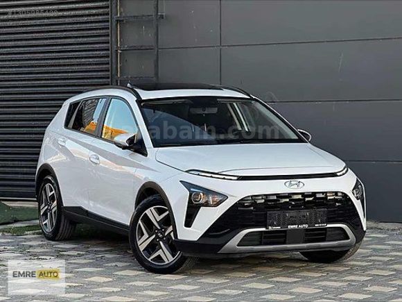 2024 HYUNDAI BAYON 1.4MPI STYLE NOKTA HATASIZ BOYASIZ SIFIR KOKU