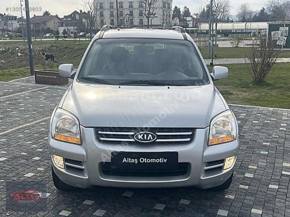 2005 KIA SPORTAGE 2.0 CRDİ 210 BN KM 4x4 OTMTK VTS HATASIZ