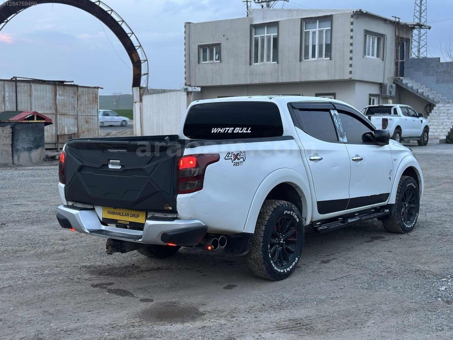 RAMANLILAR GRUPTAN SATILIK ÇOK TEMİZ L200 BLIZAARD 4