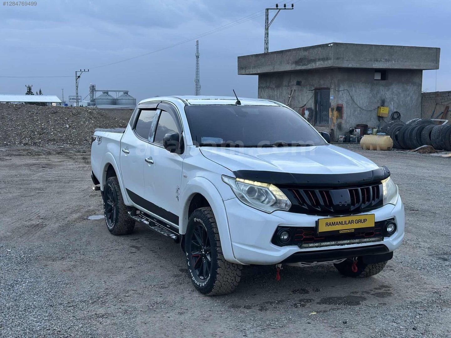 RAMANLILAR GRUPTAN SATILIK ÇOK TEMİZ L200 BLIZAARD 3