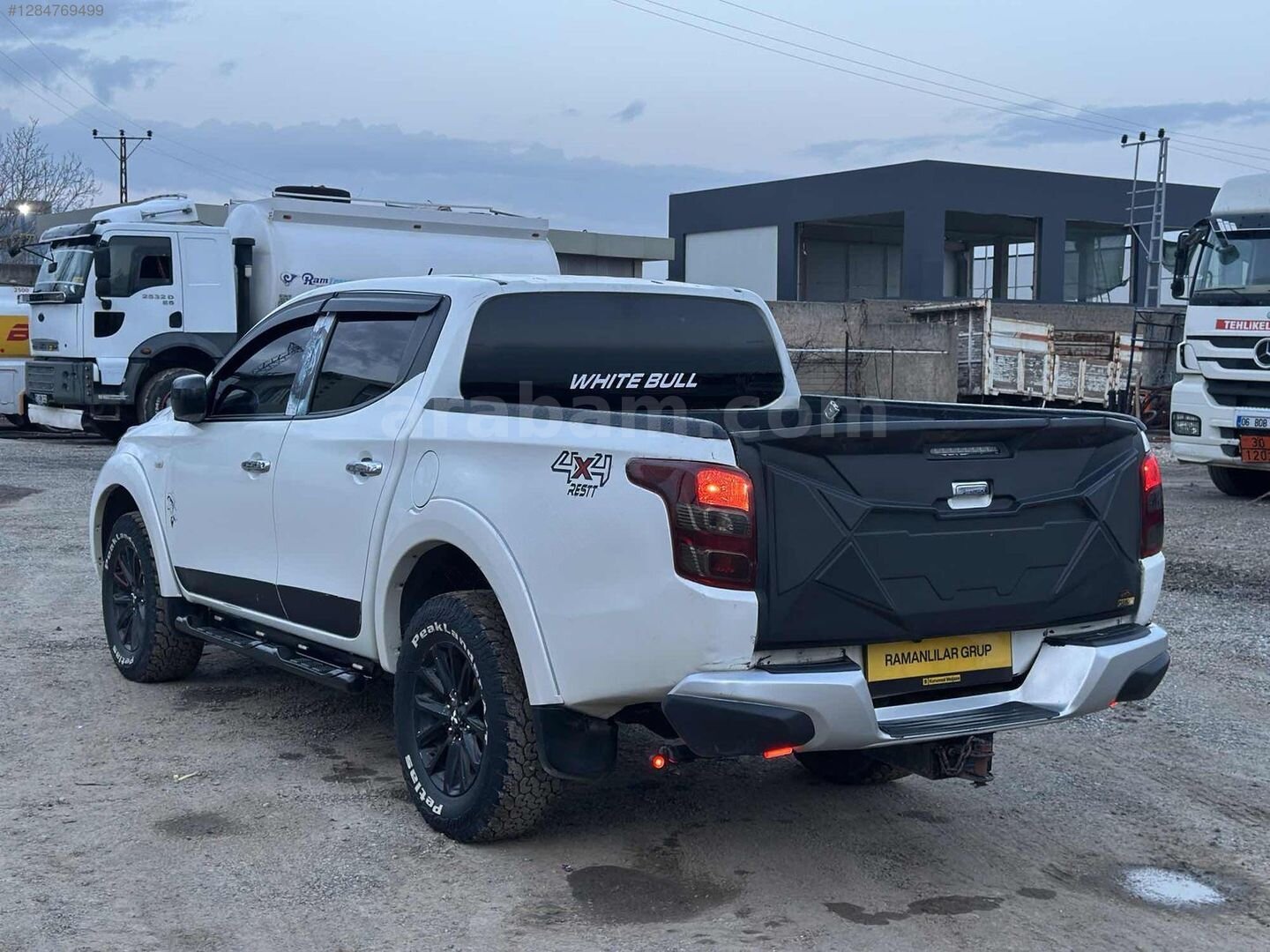 RAMANLILAR GRUPTAN SATILIK ÇOK TEMİZ L200 BLIZAARD 5