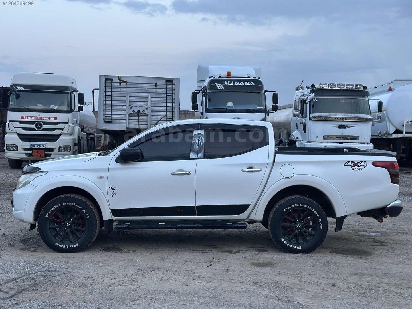 RAMANLILAR GRUPTAN SATILIK ÇOK TEMİZ L200 BLIZAARD 6