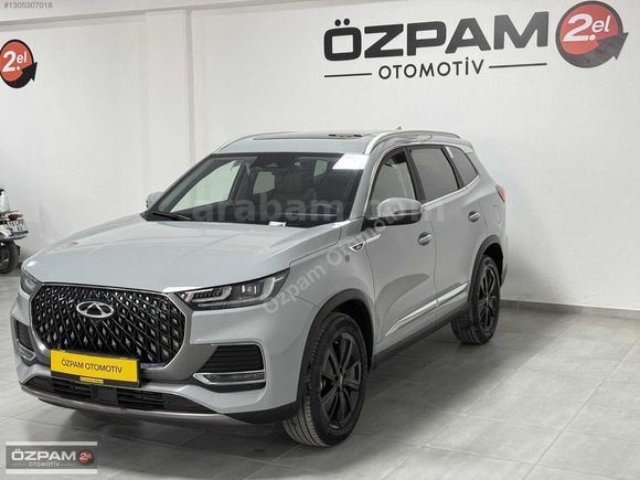 ÖZPAM 2.EL'DEN 2024 CHERY TİGGO 8 PROMAX EXCEPTİONAL DCT 145 BG