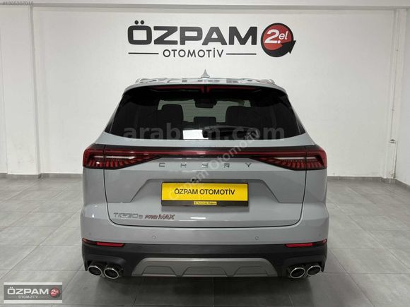 ÖZPAM 2.EL'DEN 2024 CHERY TİGGO 8 PROMAX EXCEPTİONAL DCT 145 BG