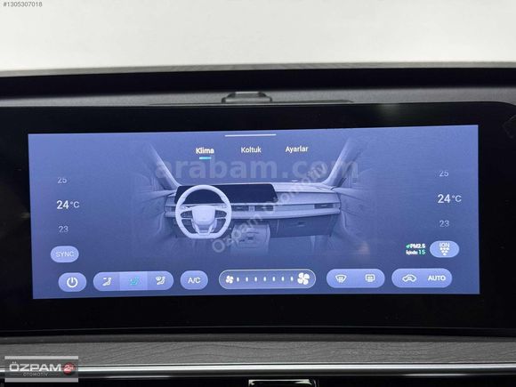 ÖZPAM 2.EL'DEN 2024 CHERY TİGGO 8 PROMAX EXCEPTİONAL DCT 145 BG