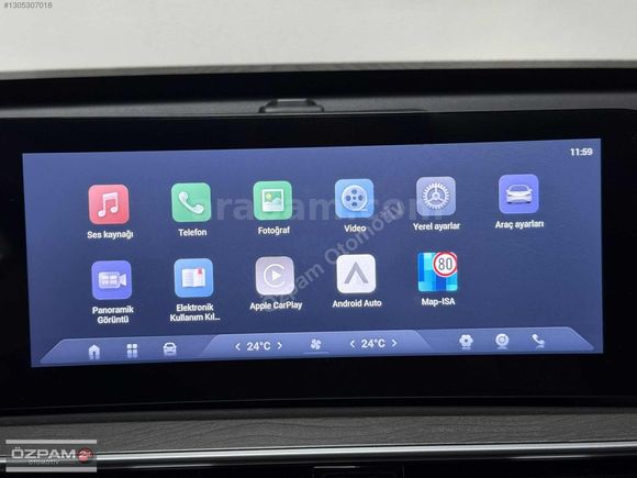 ÖZPAM 2.EL'DEN 2024 CHERY TİGGO 8 PROMAX EXCEPTİONAL DCT 145 BG