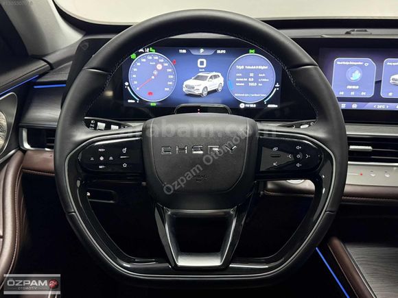 ÖZPAM 2.EL'DEN 2024 CHERY TİGGO 8 PROMAX EXCEPTİONAL DCT 145 BG