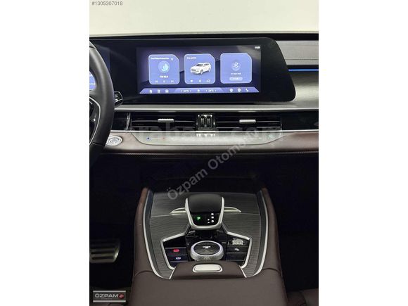 ÖZPAM 2.EL'DEN 2024 CHERY TİGGO 8 PROMAX EXCEPTİONAL DCT 145 BG