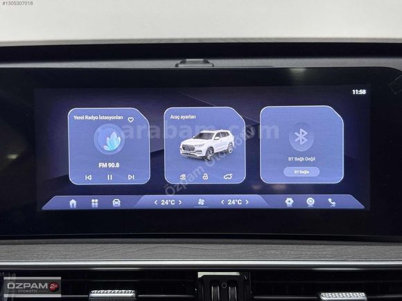 ÖZPAM 2.EL'DEN 2024 CHERY TİGGO 8 PROMAX EXCEPTİONAL DCT 145 BG
