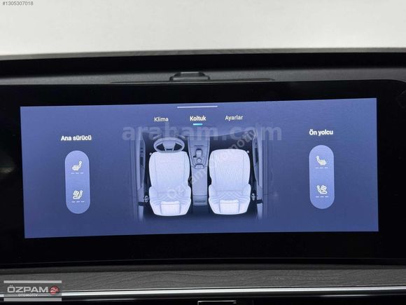 ÖZPAM 2.EL'DEN 2024 CHERY TİGGO 8 PROMAX EXCEPTİONAL DCT 145 BG