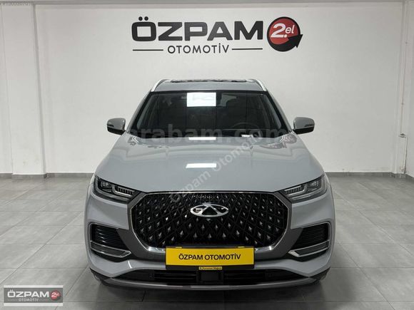 ÖZPAM 2.EL'DEN 2024 CHERY TİGGO 8 PROMAX EXCEPTİONAL DCT 145 BG
