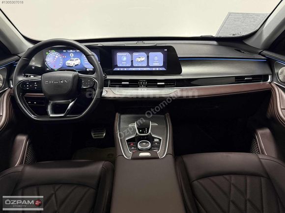 ÖZPAM 2.EL'DEN 2024 CHERY TİGGO 8 PROMAX EXCEPTİONAL DCT 145 BG