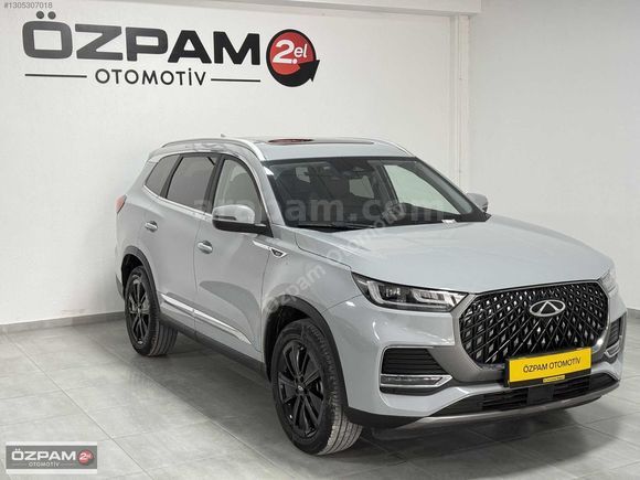 ÖZPAM 2.EL'DEN 2024 CHERY TİGGO 8 PROMAX EXCEPTİONAL DCT 145 BG