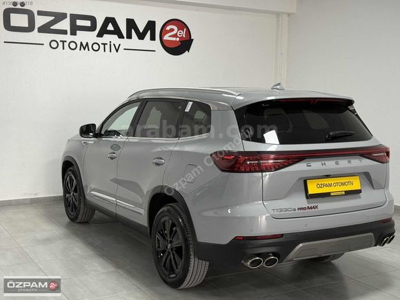 ÖZPAM 2.EL'DEN 2024 CHERY TİGGO 8 PROMAX EXCEPTİONAL DCT 145 BG