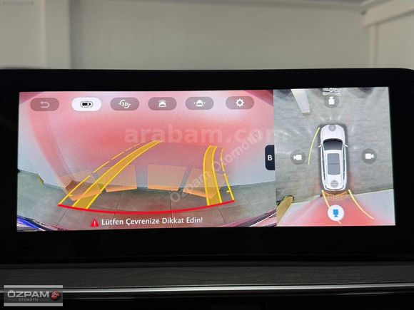ÖZPAM 2.EL'DEN 2024 CHERY TİGGO 8 PROMAX EXCEPTİONAL DCT 145 BG