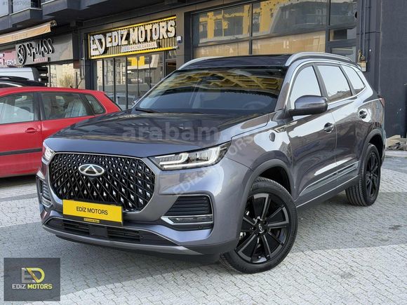 EDİZ MOTORS/ TİGGO 8 PROMAX /KOLTUK SOĞUTMA /HEAD UP/D. ISITMA