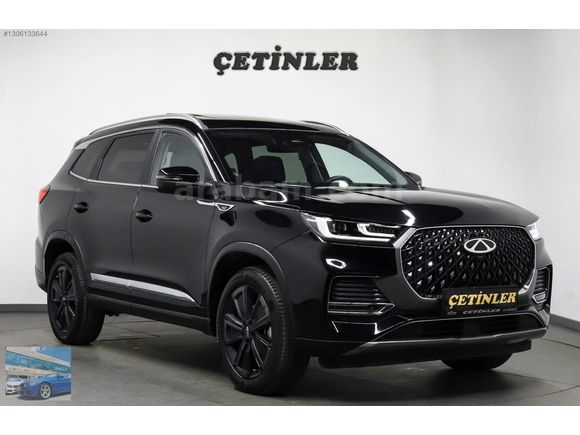 ÇETİNLER''DEN 2024 MODEL TİGGO 8 PRO MAX 1,6 T-GDI ILTELLİGENT