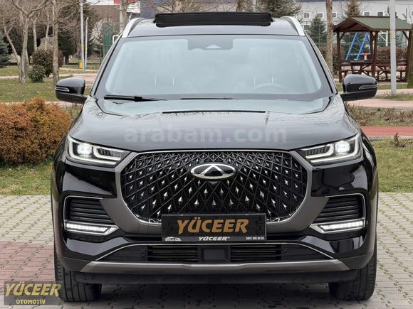 2025 HATASZ BOYASZ TİGGO8 ProMAX EXCEPTİONEL1.6T-GDI145HP(24BİN)