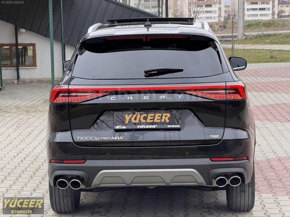 2025 HATASZ BOYASZ TİGGO8 ProMAX EXCEPTİONEL1.6T-GDI145HP(24BİN)