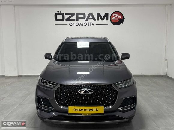 ÖZPAM 2.EL'DEN 2024 CHERY TİGGO 8 PROMAX EXCEPTİONAL DCT 145 BG
