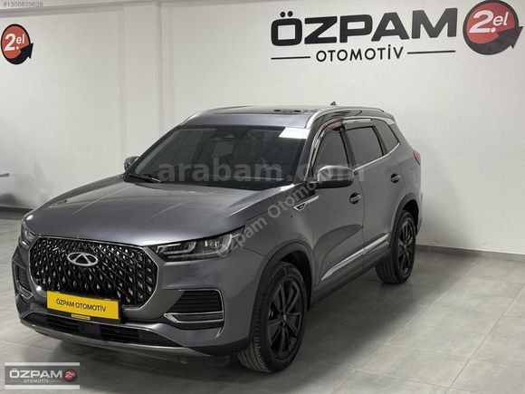 ÖZPAM 2.EL'DEN 2024 CHERY TİGGO 8 PROMAX EXCEPTİONAL DCT 145 BG