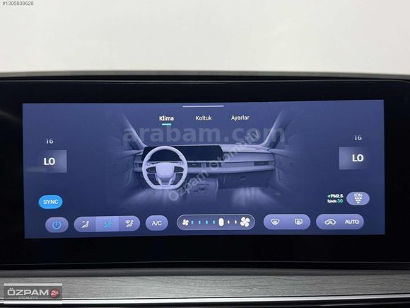 ÖZPAM 2.EL'DEN 2024 CHERY TİGGO 8 PROMAX EXCEPTİONAL DCT 145 BG