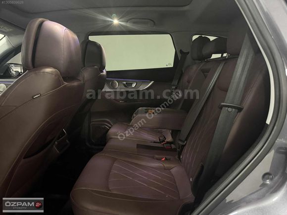 ÖZPAM 2.EL'DEN 2024 CHERY TİGGO 8 PROMAX EXCEPTİONAL DCT 145 BG
