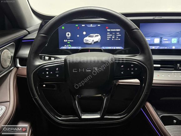 ÖZPAM 2.EL'DEN 2024 CHERY TİGGO 8 PROMAX EXCEPTİONAL DCT 145 BG