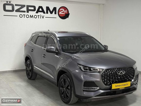 ÖZPAM 2.EL'DEN 2024 CHERY TİGGO 8 PROMAX EXCEPTİONAL DCT 145 BG
