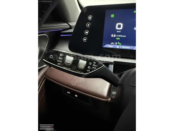 ÖZPAM 2.EL'DEN 2024 CHERY TİGGO 8 PROMAX EXCEPTİONAL DCT 145 BG
