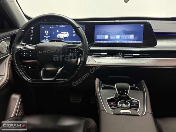 ÖZPAM 2.EL'DEN 2024 CHERY TİGGO 8 PROMAX EXCEPTİONAL DCT 145 BG