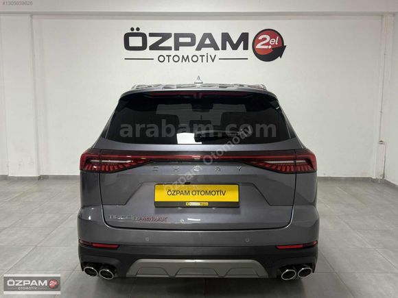 ÖZPAM 2.EL'DEN 2024 CHERY TİGGO 8 PROMAX EXCEPTİONAL DCT 145 BG